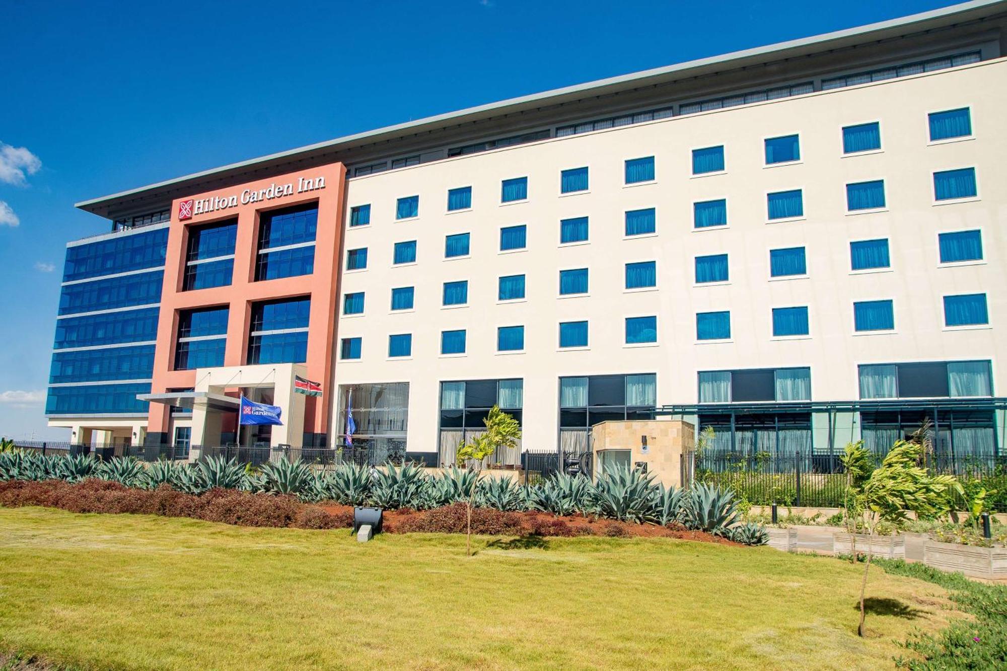 Hilton Garden Inn Nairobi Airport Exterior foto